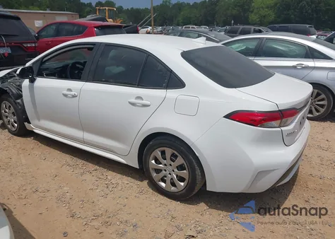 2022 Toyota Corolla Le z USA, uszkodzony, nr VIN 5YFEPMAE6NP371549